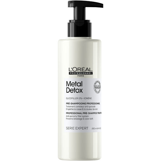 L'Oreal Professionnel Serie Expert Metal Detox Pre-Shampoo Treatment 250ml