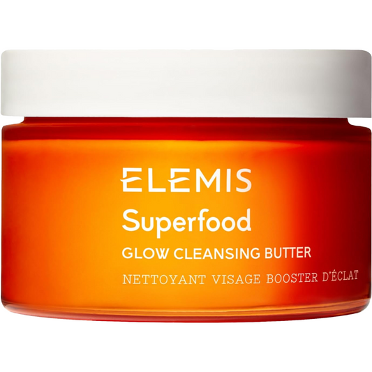 Elemis Superfood AHA Glow Cleansing Butter Facial Cleanser 90ml