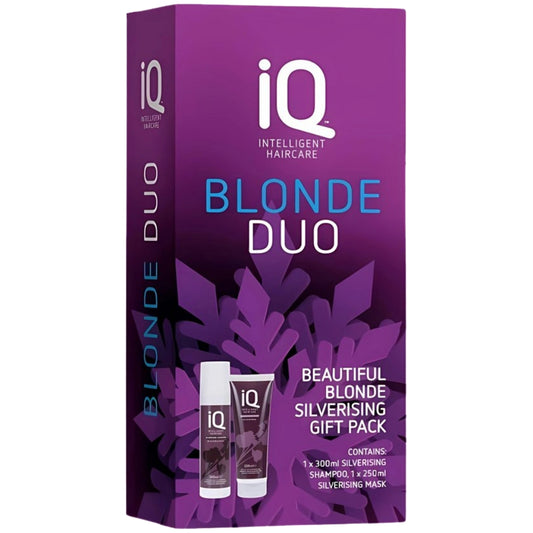 IQ Intelligent Haircare Blonde Duo Gift Set