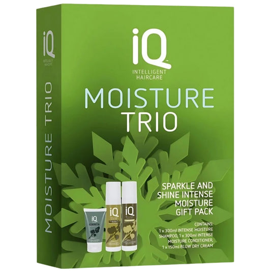 IQ Intelligent Haircare Moisture Trio Gift Set