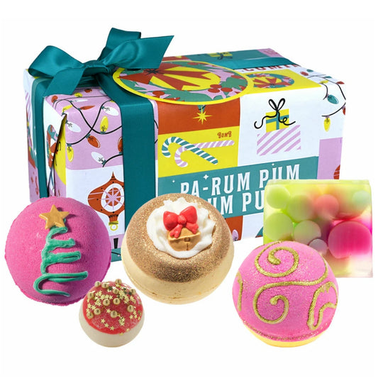 Bomb Cosmetics Jingle Bell Wrap Gift Pack