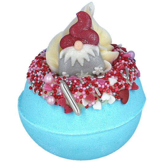 Bomb Cosmetics Christmas Gonk Bath Blaster