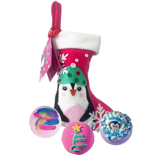 Bomb Cosmetics Penguin Stocking