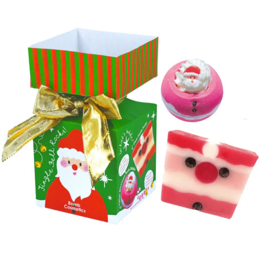 Bomb Cosmetics Jingle Bell Rock Mini Cracker Gift Pack