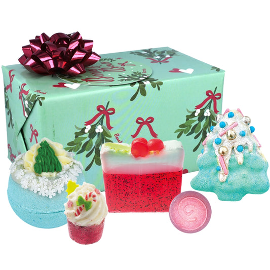 Bomb Cosmetics Berries & Bow Gift Set