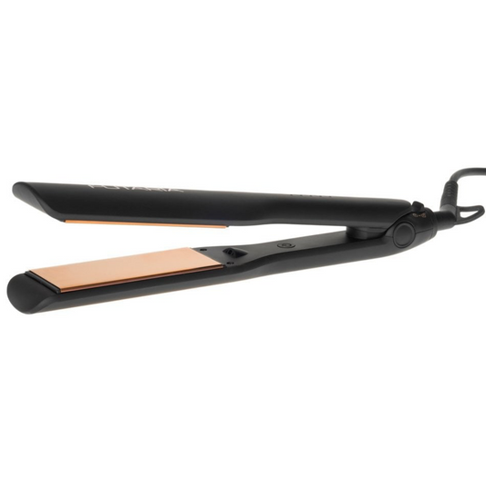 Head Jog Futaria Wide Hair Straightener Black