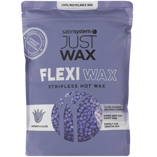 Salon System Just Wax Multiflex Sensitive Stripless Beads Lavender & Aloe 700g