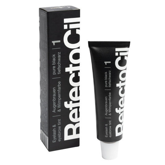 RefectoCil Pure Black Eyelash Tint 15ml