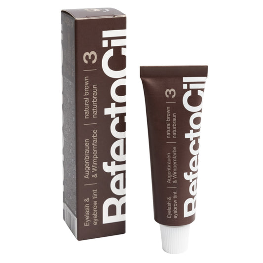 RefectoCil Natural Brown Eyelash Tint 15ml