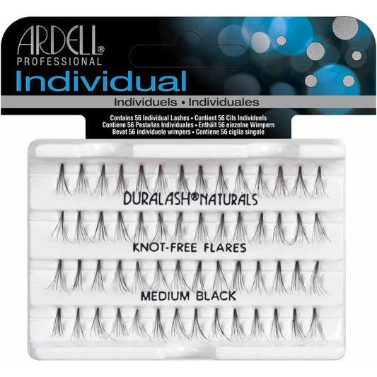 Ardell Professional Duralash Knot-Free Naturals Individual Lashes Medium Black