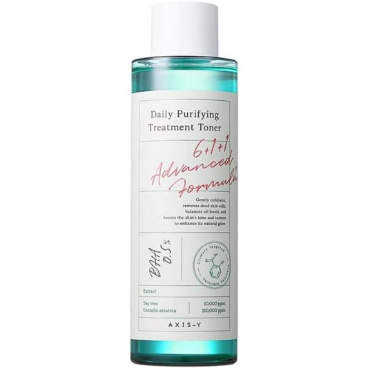 Axis-Y 6+1+1 Alcohol-Free Daily Purifying BHA Treatment Toner 200ml