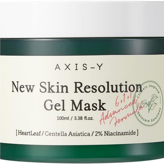 Axis-Y 6+1+1 New Skin Resolution Gel Mask 100ml