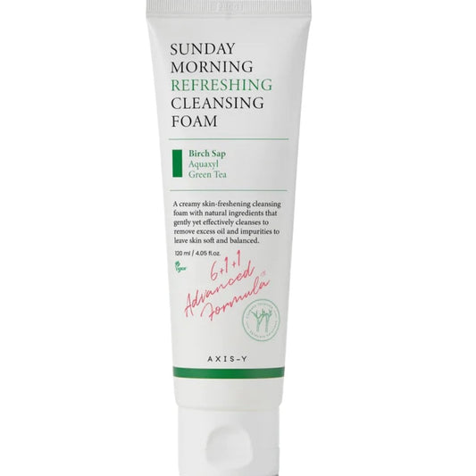 Axis-Y 6+1+1 Sunday Morning Refreshing Cleansing Foam 120ml