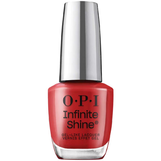 OPI Infinite Shine Gel-Like Nail Lacquer Big Apple Red 15ml