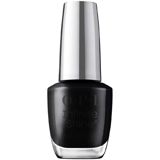 OPI Infinite Shine Gel-Like Nail Lacquer Lady In Black 15ml