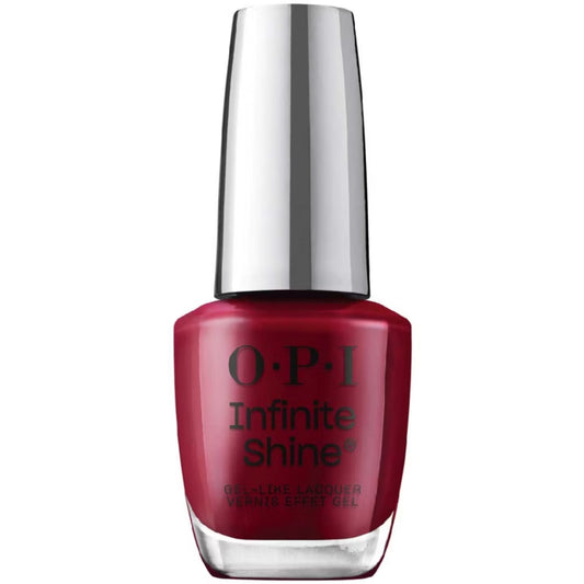 OPI Infinite Shine Gel-Like Nail Lacquer Malaga Wine 15ml