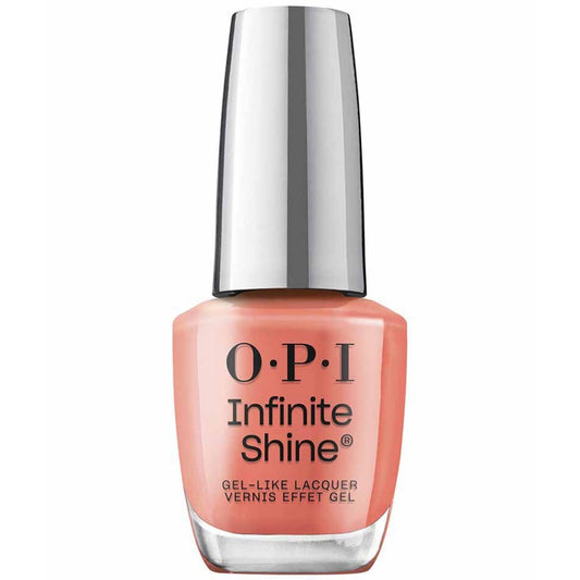 OPI Infinite Shine Gel-Like Nail Lacquer Megawatt Hot 15ml