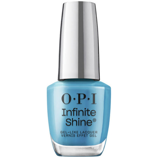 OPI Infinite Shine Gel-Like Nail Lacquer Never Leavin' Blue 15ml