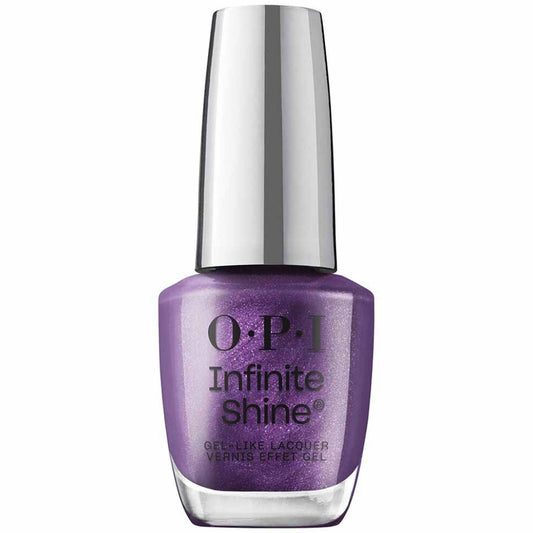 OPI Infinite Shine Gel-Like Nail Lacquer Purple Rein 15ml