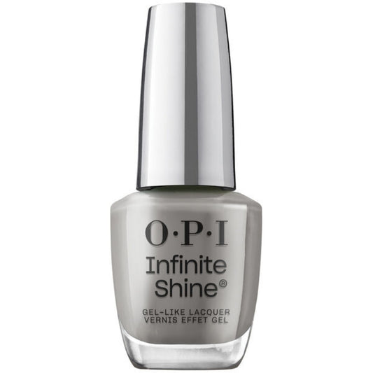 OPI Infinite Shine Gel-Like Nail Lacquer Steel Waters Run Deep 15ml