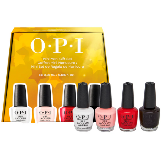 OPI Holiday 2024 Limited Edition Wicked Mini Nail Polish Gift Set 4 x 3.75ml