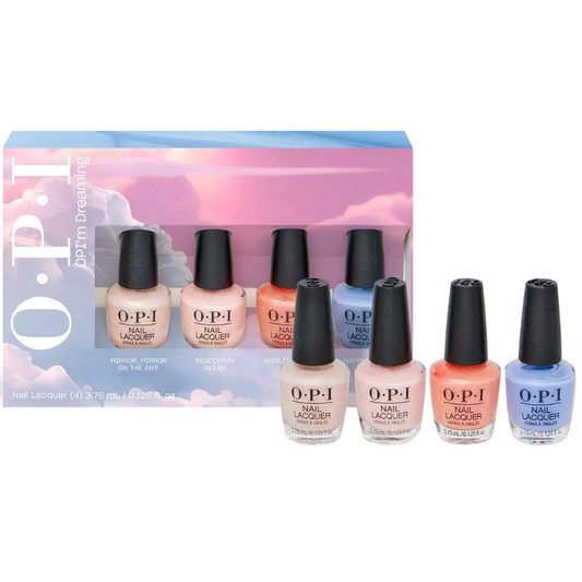 OPI I'm Dreaming Spring 2025 Mini Nail Polish Pack 4 x 3.75ml