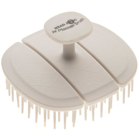 Head Jog 14 Massage Brush Ash