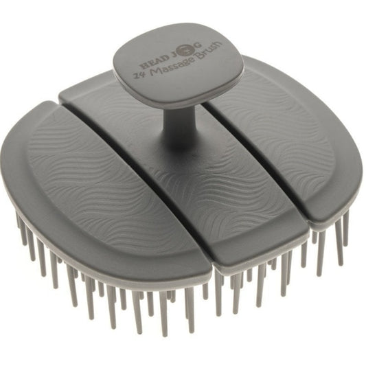 Head Jog 14 Massage Brush Graphite