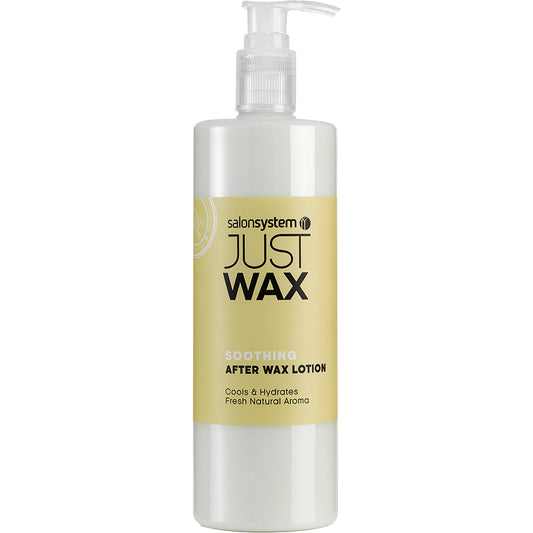 Salon System Just Wax Sensitive After Wax Lotion 500ml