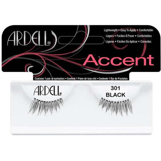 Ardell Professional Accent Strip Lashes 301 Black