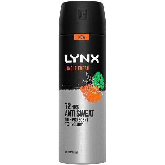 Lynx 72h Jungle Fresh Anti-Perspirant Deodorant 150ml