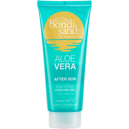 Bondi Sands 72hr Hydration After Sun Aloe Vera Non-Greasy Cooling Gel 200ml