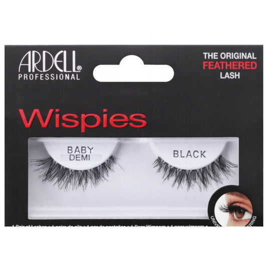 Ardell Professional Naturals Strip Lashes Baby Demi Wispies Black