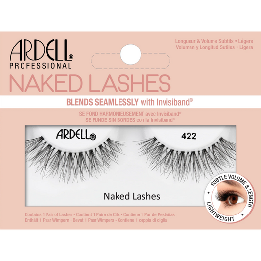 Ardell Professional Naked Strip Lashes 422 Black