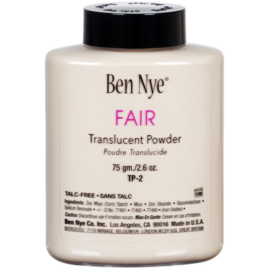 Ben Nye Fair Translucent Powder 75g