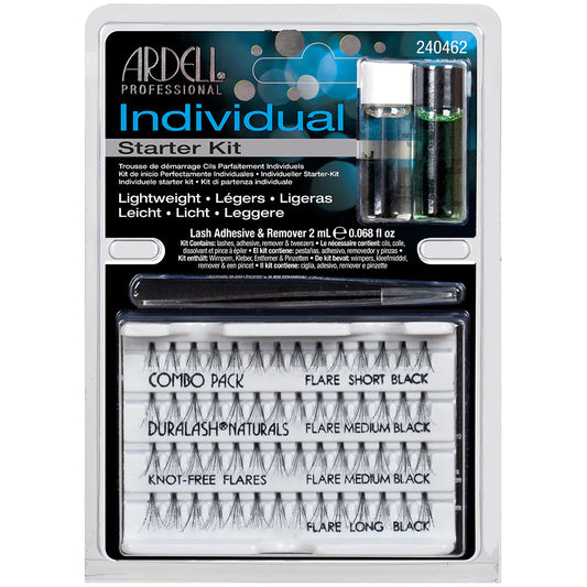 Ardell Professional Duralash Individual Lashes Black Combo Starter Kit