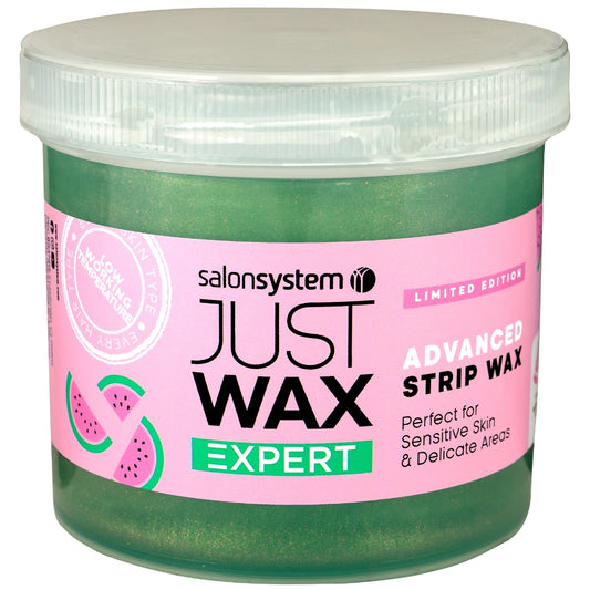 Salon System Limited Edition Just Wax Expert Watermelon Advanced Strip Wax 425g