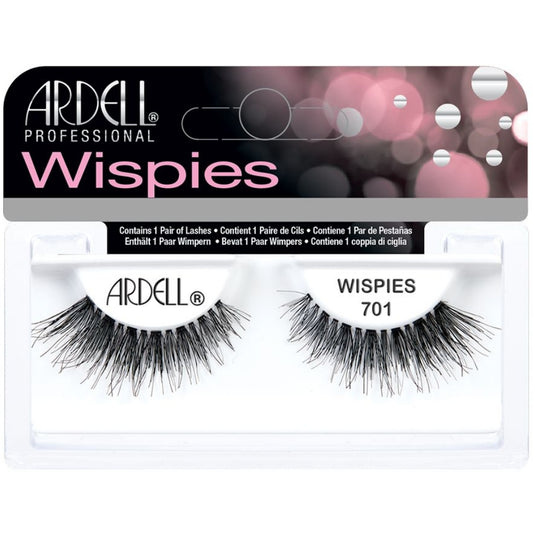 Ardell Professional Naturals Wispies Strip Lashes 701 Black