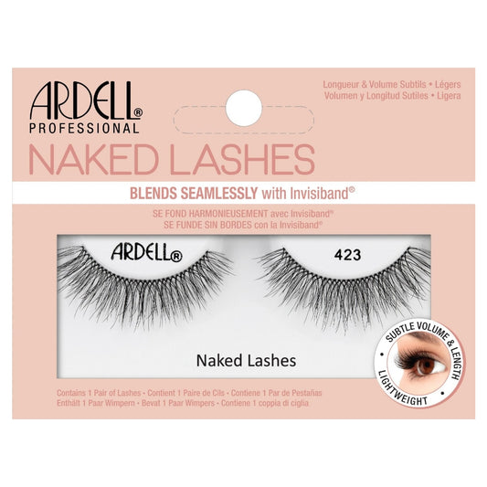 Ardell Professional Naked Strip Lashes 423 Black