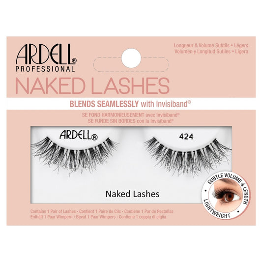 Ardell Professional Naked Strip Lashes 424 Black