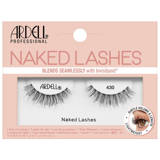 Ardell Professional Naked Strip Lashes 430 Black