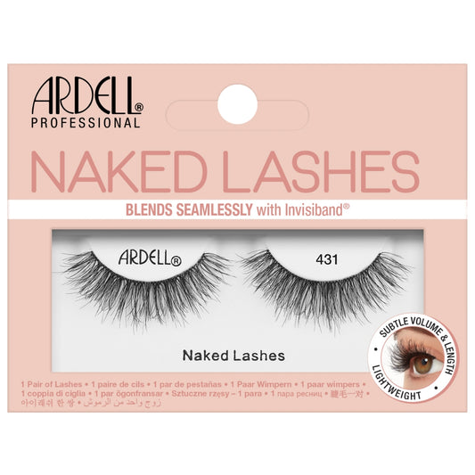 Ardell Professional Naked Strip Lashes 431 Black