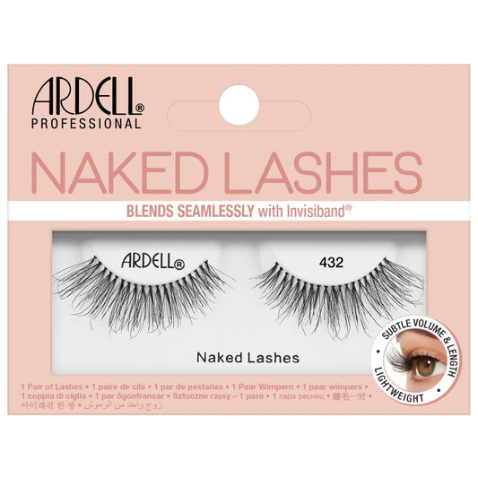 Ardell Professional Naked Strip Lashes 432 Black