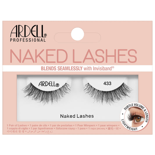 Ardell Professional Naked Strip Lashes 433 Black