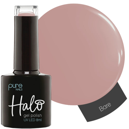 Halo Bare Gel Polish 8ml