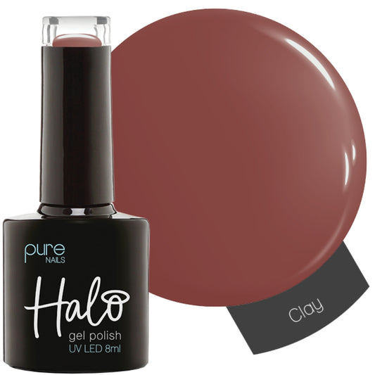 Halo Clay Gel Polish 8ml