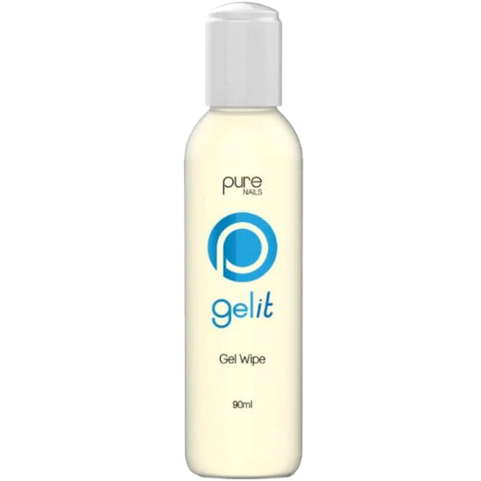 Halo Pure Nails Gelit Gel Wipe 90ml