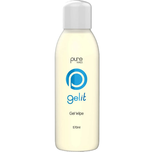 Halo Pure Nails Gelit Gel Wipe 570ml