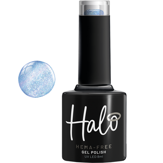 Halo Lucky Blue Gel Polish 8ml