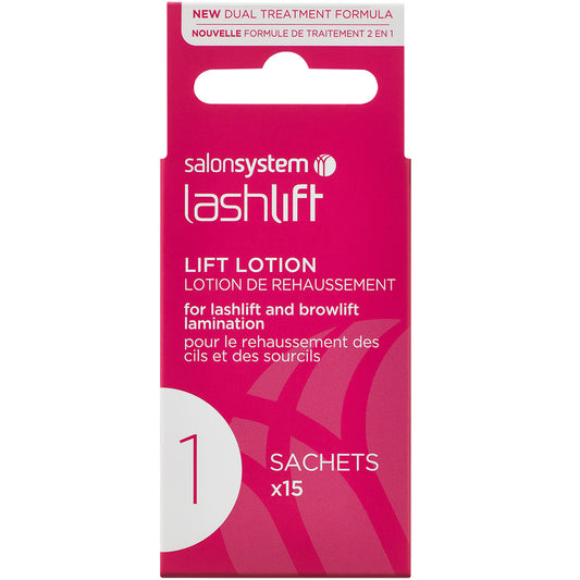 Salon System LashLift Lift Lotion Sachets x15